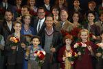 Amsterdam 20 november 2016
Premiere Ciske de Rat in het nieuwe de la mar theater. hoofdrolspeler Silver met Danny de Munk