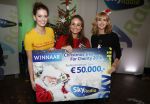 Amsterdam 7 december 2016
Sky radio Christmas tree event met oa Daphne en Emma Deckers Ronald de Boer Gers Pardoel Wilfred Genee Renate Verbaan en Bracha v Doesburgh. Fred v Leer en Manon Meijers zijn de jury. Marlayne Sahupala presenteert het geheel in het college hotel.