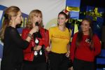 Amsterdam 7 december 2016
Sky radio Christmas tree event met oa Daphne en Emma Deckers Ronald de Boer Gers Pardoel Wilfred Genee Renate Verbaan en Bracha v Doesburgh. Fred v Leer en Manon Meijers zijn de jury. Marlayne Sahupala presenteert het geheel in het college hotel.