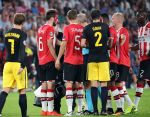 Eindhoven, 13 September 2016
PSV-Atletico Madrid, eindstand 0-1 
Eerste wedstrijd voorronde CL Seizoen 2016-2017
Davy Propper geblesseerd