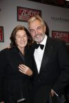 Amsterdam 14 november 2016
Premiere de zevende hemel in theater Carre. Derek de Lint met zijn vrouw