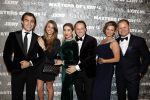 Amsterdam 8 december 2016
15e luxury fair in de RAI. Dennis Martens met vrouw en Benjamin Aslan met vrouw