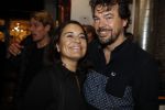 Amsterdam 15 november 2016 
Boekpresentatie Thomas Dekker. Het boek is geschreven door Thijs Zonneveld.
Dione de Graaff met vriend Nando Boers