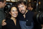 Amsterdam 15 november 2016 
Boekpresentatie Thomas Dekker. Het boek is geschreven door Thijs Zonneveld.
Dione de Graaff met vriend Nando Boers