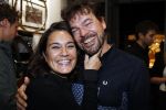 Amsterdam 15 november 2016 
Boekpresentatie Thomas Dekker. Het boek is geschreven door Thijs Zonneveld.
Dione de Graaff met vriend Nando Boers