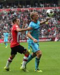 Eindhoven, 18 September 2016 PSV-Feyenoord, eindstand 0-1 Kompetitie Seizoen 2016/2017
Dirk Kuyt Andres Guardado