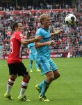 Eindhoven, 18 September 2016 PSV-Feyenoord, eindstand 0-1 Kompetitie Seizoen 2016/2017
Dirk Kuyt Andres Guardado