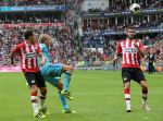 Eindhoven, 18 September 2016 PSV-Feyenoord, eindstand 0-1 Kompetitie Seizoen 2016/2017
Dirk Kuyt Andres Guardado