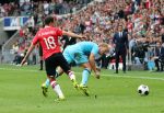 Eindhoven, 18 September 2016 PSV-Feyenoord, eindstand 0-1 Kompetitie Seizoen 2016/2017
Dirk Kuyt Andres Guardado