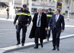 Amsterdam, 28 November 2016
Eerste dag Belgische Koningspaar bij Staatsbezoek aan Nederland
Koningin Maxima, Koning Willem Alexander, Koning Filip en Koningin Mathilde