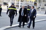 Amsterdam, 28 November 2016
Eerste dag Belgische Koningspaar bij Staatsbezoek aan Nederland
Koningin Maxima, Koning Willem Alexander, Koning Filip en Koningin Mathilde