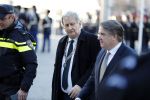 Amsterdam, 28 November 2016
Eerste dag Belgische Koningspaar bij Staatsbezoek aan Nederland
Koningin Maxima, Koning Willem Alexander, Koning Filip en Koningin Mathilde