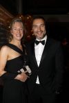 Amsterdam 8 december 2016
15e luxury fair in de RAI. Edo Boonstoppel met vriendin Joy Ellen