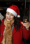 Amsterdam 17 december 2016 
Opening winkel Nynke Wynia door vriendin Micky Hoogendijk. Esmee de la Bretonniere