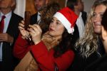 Amsterdam 17 december 2016 
Opening winkel Nynke Wynia door vriendin Micky Hoogendijk. Esmee de la Bretonniere