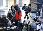Amsterdam 4 december 2016
Evelien Struik heeft televisie opnames voor het nieuwe RTL4 programma Verminkt. Ze waren aan het filmen bij Evelien in de straat in Amsterdam zuid.