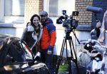 Amsterdam 4 december 2016
Evelien Struik heeft televisie opnames voor het nieuwe RTL4 programma Verminkt. Ze waren aan het filmen bij Evelien in de straat in Amsterdam zuid.