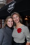 Amsterdam 17 december 2016 
Opening winkel Nynke Wynia door vriendin Micky Hoogendijk. Evelyne Westerman