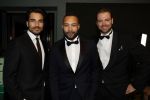 Amsterdam 8 december 2016
15e luxury fair in de RAI.Everon Jackson Hooi met vriend en kennis