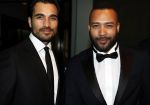 Amsterdam 8 december 2016
15e luxury fair in de RAI.Everon Jackson Hooi met vriend en kennis