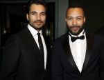 Amsterdam 8 december 2016
15e luxury fair in de RAI.Everon Jackson Hooi met vriend en kennis