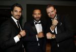 Amsterdam 8 december 2016
15e luxury fair in de RAI.Everon Jackson Hooi met vriend en kennis