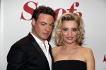 Amsterdam 28 november 2016
Premiere Soof 2 in de la mar theater. 
Fedja v Huet  en Karin Smulders