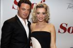 Amsterdam 28 november 2016
Premiere Soof 2 in de la mar theater. 
Fedja v Huet  en Karin Smulders