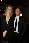 Amsterdam 8 december 2016
15e luxury fair in de RAI. Frank Boon met een vriendin