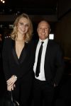 Amsterdam 8 december 2016
15e luxury fair in de RAI. Frank Boon met een vriendin