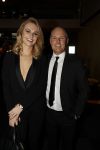 Amsterdam 8 december 2016
15e luxury fair in de RAI. Frank Boon met een vriendin