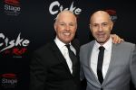 Amsterdam 20 november 2016
Premiere Ciske de Rat in het nieuwe de la mar theater. Frank Boon met Arnoud Pleket