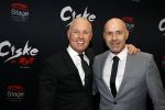 Amsterdam 20 november 2016
Premiere Ciske de Rat in het nieuwe de la mar theater. Frank Boon met Arnoud Pleket