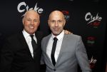 Amsterdam 20 november 2016
Premiere Ciske de Rat in het nieuwe de la mar theater. Frank Boon met Arnoud Pleket