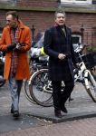 Amsterdam 15 december 2016
Herdenkingsdienst voor Joop Braakhekke in de Vondelkerk. Frank sanders