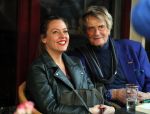 Amsterdam 25 november 2016
Boekpresentatie Johnny Rep bij cafe Scheltema. Johan Derksen reikt eerste exemplaar uit aan Heinz Stuy . Het boek is geschreven door  Mark v d Heuvel. Frans Derks