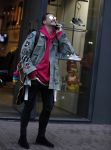 Amsterdam 7 december 2016
Fred v Leer bellend op de pc hooftstraat