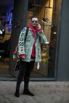 Amsterdam 7 december 2016
Fred v Leer bellend op de pc hooftstraat