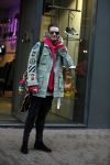Amsterdam 7 december 2016
Fred v Leer bellend op de pc hooftstraat