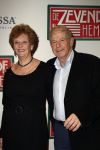 Amsterdam 14 november 2016
Premiere de zevende hemel in theater Carre. Frits Barend met vrouw