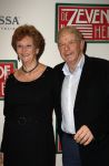 Amsterdam 14 november 2016
Premiere de zevende hemel in theater Carre. Frits Barend met vrouw