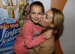 Amsterdam 26 november 2016
20 jaar studio 100 in het ziggodome met oa K3. Froukje de Both met dochter