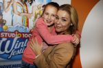 Amsterdam 26 november 2016
20 jaar studio 100 in het ziggodome met oa K3. Froukje de Both met dochter