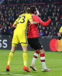 Eindhoven, 6 December 2016 Laatse groepswedstrijd in de Champions League Seizoen 2016/2017 PSV-FC Rostov, eindstand 0-0 en uitschakeling voor het gehele Europese Voetbal.
Gaston Pereiro