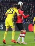 Eindhoven, 6 December 2016 Laatse groepswedstrijd in de Champions League Seizoen 2016/2017 PSV-FC Rostov, eindstand 0-0 en uitschakeling voor het gehele Europese Voetbal.
Gaston Pereiro