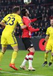 Eindhoven, 6 December 2016 Laatse groepswedstrijd in de Champions League Seizoen 2016/2017 PSV-FC Rostov, eindstand 0-0 en uitschakeling voor het gehele Europese Voetbal.
Gaston Pereiro