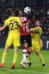 Eindhoven, 6 December 2016 Laatse groepswedstrijd in de Champions League Seizoen 2016/2017 PSV-FC Rostov, eindstand 0-0 en uitschakeling voor het gehele Europese Voetbal.
Gaston Pereiro