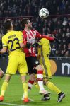Eindhoven, 6 December 2016 Laatse groepswedstrijd in de Champions League Seizoen 2016/2017 PSV-FC Rostov, eindstand 0-0 en uitschakeling voor het gehele Europese Voetbal.
Gaston Pereiro