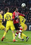 Eindhoven, 6 December 2016 Laatse groepswedstrijd in de Champions League Seizoen 2016/2017 PSV-FC Rostov, eindstand 0-0 en uitschakeling voor het gehele Europese Voetbal.
Gaston Pereiro