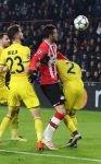Eindhoven, 6 December 2016 Laatse groepswedstrijd in de Champions League Seizoen 2016/2017 PSV-FC Rostov, eindstand 0-0 en uitschakeling voor het gehele Europese Voetbal.
Gaston Pereiro